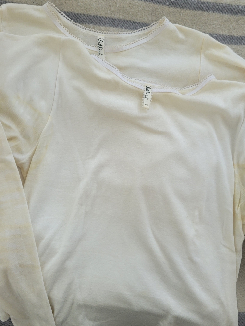 Pretties Short And Long Sleeve Tees Set